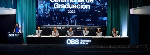 OBS celebró su Ceremonia de Graduación 2022, no te pierdas los detalles