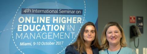 OBServatory en el 4th International Seminar on Online Higher Education in Management