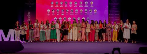 Penélope Fernández, profesora de OBS participa de la canvención Women Marketing Leaders