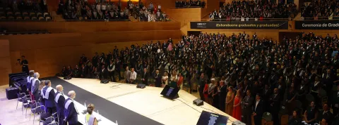 Gran éxito de la Graduación OBS 2024