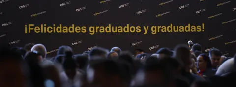 Felicidades graduados y graduadas de OBS 2024