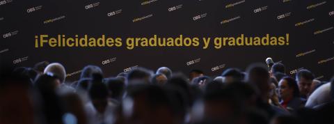 Felicidades graduados y graduadas de OBS 2024