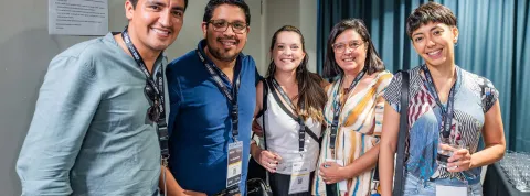 El networking durante el Alumni Welcome 2023