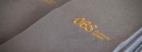 Bienvenidos a OBS Business School