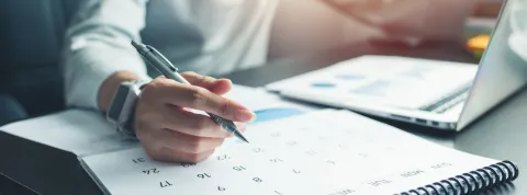 cronograma de actividades