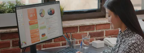 Dashboards interactivos