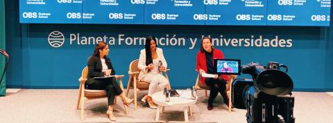 Disfruta del primer encuentro directivo de 2020: Empoderamiento de la Mujer de la mano de OBS Business School