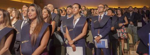 Gaudeamus Igitur en Graduación 2017 OBS