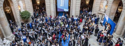 Ceremonia de Graduación de 2016 en la Llotja de Barcelona de OBS Business School