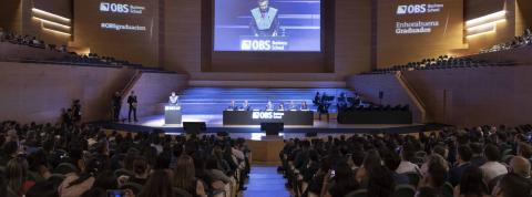 Discurso del Padrino de la Ceremonia de Graduación 2019 de OBS Business School