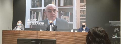 El Dr. Boi Ruiz participa en el 72º aniversario de la firma de la Declaración de Derechos Humanos