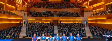 El claustro docente de OBS Business School está formado por profesores en activo y de prestigio internacional