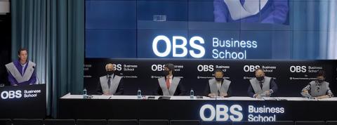 Vive la Ceremonia de Graduación 2021 de OBS Business School