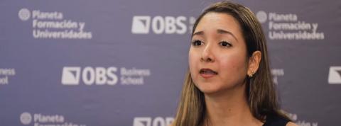 Conoce la opinión de María Núñez, alumna del Máster en Dirección Financiera de OBS Business School