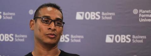 Descubre la opinión del exalumno de OBS Marlon Sanchez sobre el Máster en Dirección de Sistemas y Tecnologías de la Información