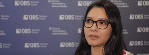 Descubre la opinión de la exalumna de OBS Sigrid Ogaldez sobre el Máster en International Business Management