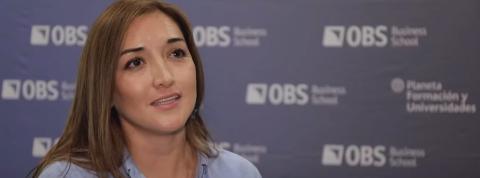 Descubre la opinión de la exalumna de OBS Stephania Jhaya sobre el Máster en Dirección de Marketing y Gestión Comercial