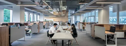 Foto blog OBS Business School - Oficinas
