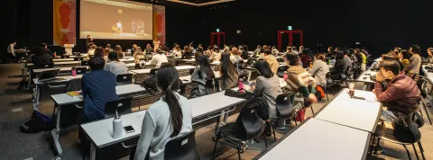 La alcaldesa de Hospitalet participa la Clausura del 5º Seminario Internacional de OBS