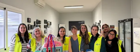 Campaña con Fundación Áurea charla voluntarios