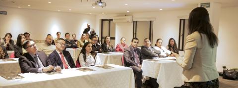 Disfruta del Welcome Day de OBS Business School en Bogotá, Colombia
