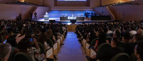 Ceremonia de Graduación de OBS Business School 2019