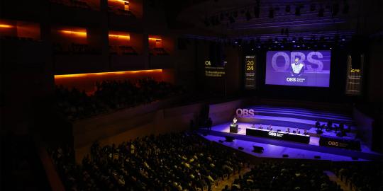 Gran éxito de la Ceremonia de Graduación OBS 2024