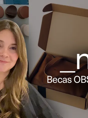 Natalia Cárdenas, ganadora de las Becas OBS Impacto