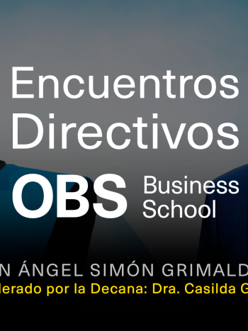 No te pierdas el Encuentro Directivo con Ángel Simón, presidente de AGBAR