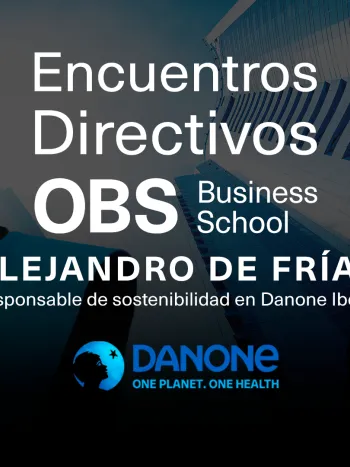 Alejandro Frías, nuevo invitado de Encuentros Directivos