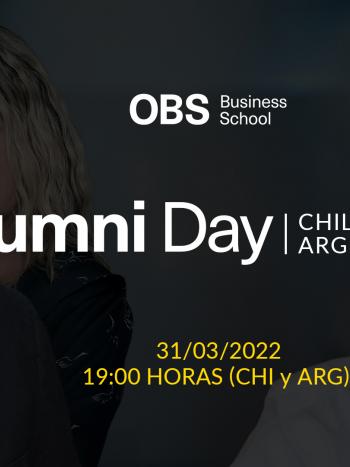 OBS celebra el Alumni Day Chile y Argentina, no te lo pierdas