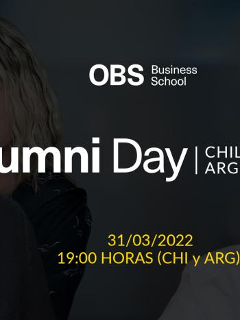 OBS celebra el Alumni Day Chile y Argentina, no te lo pierdas