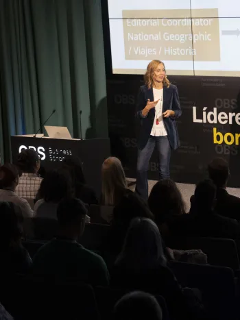 Alumni Day OBS Business School Elodie