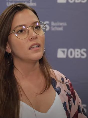 Conoce la opinión de Daniela Bueno, exalumna del Máster en International Business Management