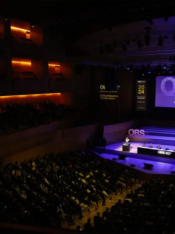 Gran éxito de la Ceremonia de Graduación OBS 2024