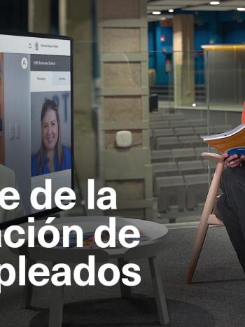 Descubre el nuevo Alumni Talks de OBS sobre Salario emocional