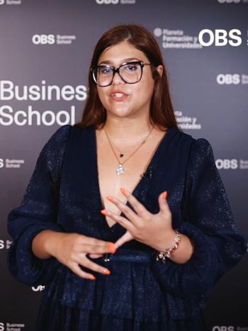 Conoce a Arlene Rivera, alumni del Máster en Coaching Directivo y Liderazgo de OBS