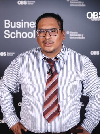 La Opinión de Christian Flores, alumno de OBS Business School