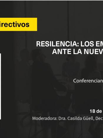 Encuentro Directivo OBS: Resiliencia con Pau Garcia-Milà