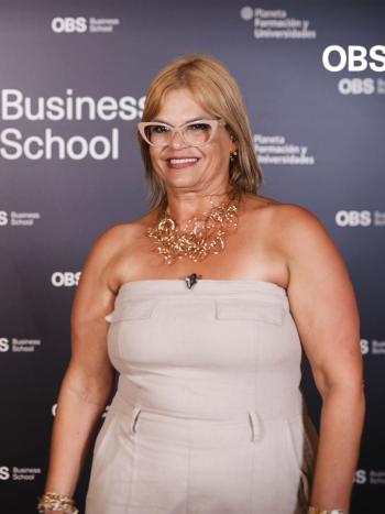 Conoce a Gloria Mendoza, alumni del Máster en Coaching Directivo y Liderazgo de OBS