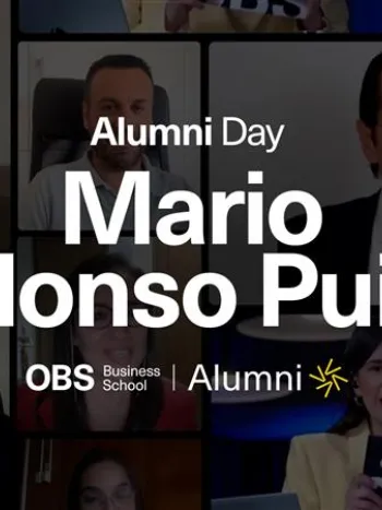 Alumni Day- Mario Alonso 