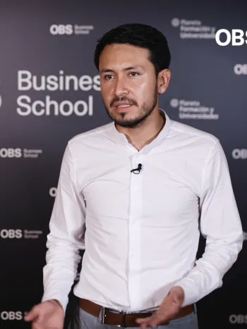 Conoce a Juan Camilo Vigoya, alumni del Máster en Dirección Financiera de OBS
