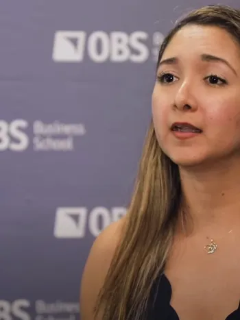 Conoce la opinión de María Núñez, alumna del Máster en Dirección Financiera de OBS Business School
