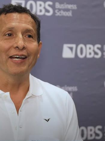 La opinión sobre el Máster en Innovación y Emprendimiento de Rolando Delki, exalumno de OBS