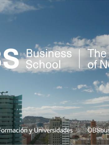Foto portada OBS Business School - Campaña OBS