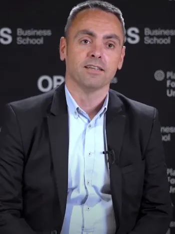 Conoce la opinión de Raúl Giménez, alumno del Global MBA de OBS