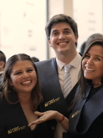 Vídeo resumen de la Ceremonia de Graduación 2019 de OBS Business School