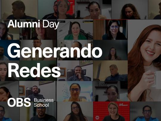 Imagen del Alumni Day Generando Redes