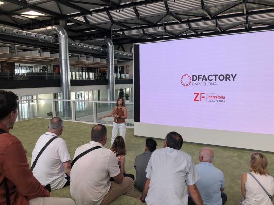 Visita DFactory