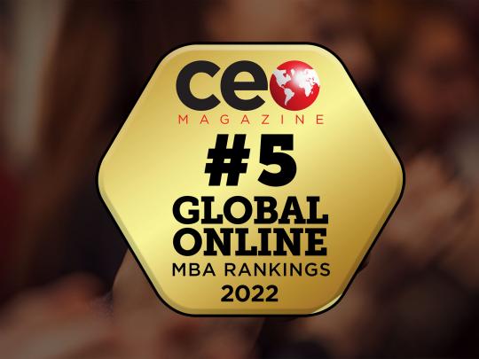  El Executive MBA y el Global MBA de OBS se posicionan en el TOP5 del Ranking de CEO Magazine